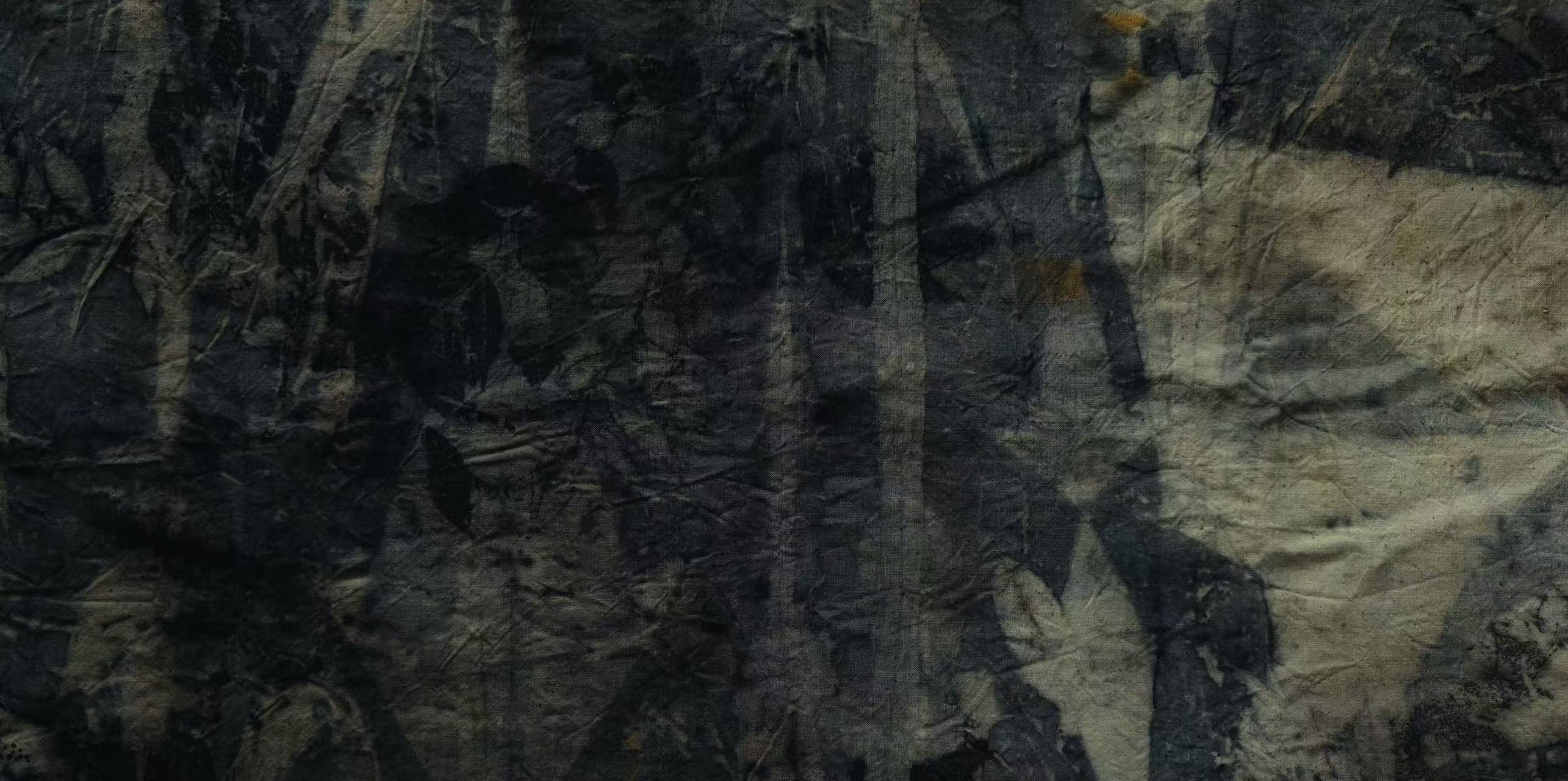 Echo Yu plant-dyed textile artwork